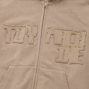 PIGMENT SWEAT ZIP PARKA