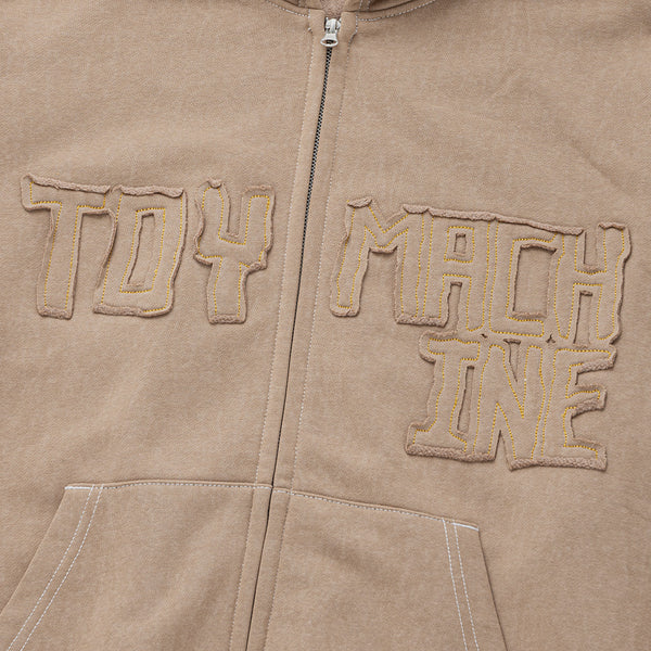 PIGMENT SWEAT ZIP PARKA