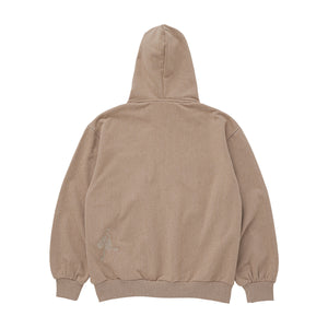 PIGMENT SWEAT ZIP PARKA