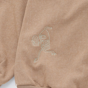 PIGMENT SWEAT ZIP PARKA