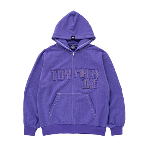 PIGMENT SWEAT ZIP PARKA