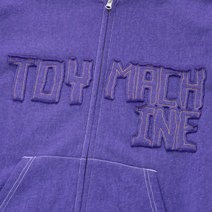 PIGMENT SWEAT ZIP PARKA