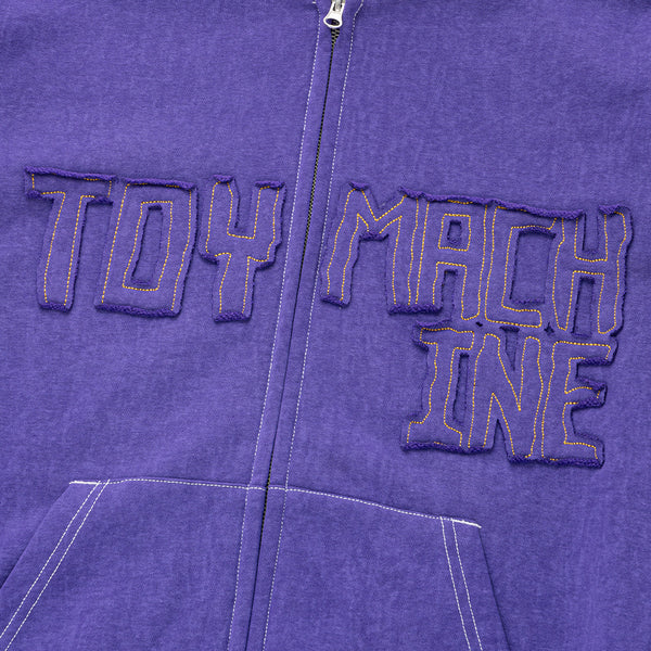 PIGMENT SWEAT ZIP PARKA