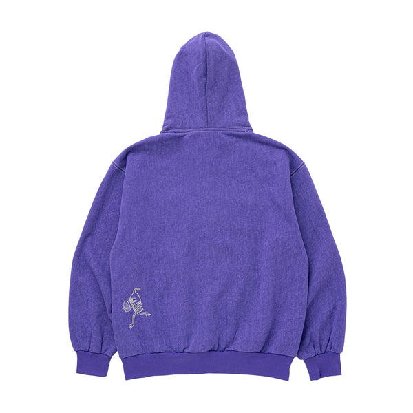 PIGMENT SWEAT ZIP PARKA