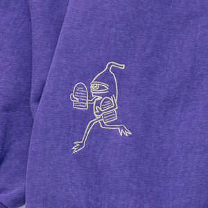 PIGMENT SWEAT ZIP PARKA