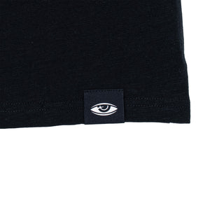 DEVIL CAT SQUARE SLUB YARN 3/4 SLEEVE TEE