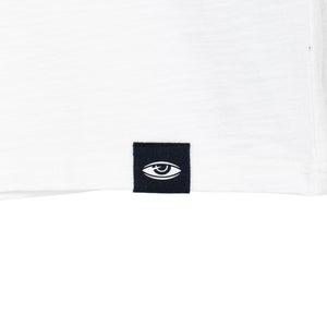 DEVIL CAT SQUARE SLUB YARN 3/4 SLEEVE TEE