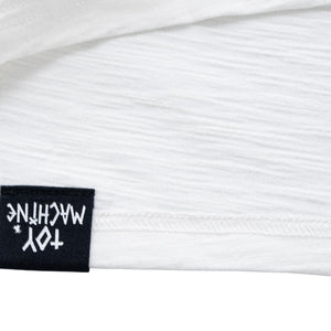 DEVIL CAT SQUARE SLUB YARN 3/4 SLEEVE TEE