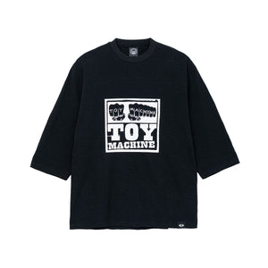 FIST SQUARE SLUB YARN 3/4 SLEEVE TEE