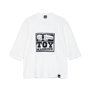 FIST SQUARE SLUB YARN 3/4 SLEEVE TEE