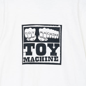 FIST SQUARE SLUB YARN 3/4 SLEEVE TEE