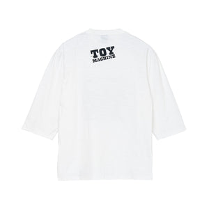 FIST SQUARE SLUB YARN 3/4 SLEEVE TEE