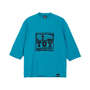 FIST SQUARE SLUB YARN 3/4 SLEEVE TEE