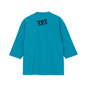 FIST SQUARE SLUB YARN 3/4 SLEEVE TEE