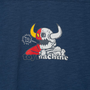 RIP TORN SLUB YARN 3/4 SLEEVE TEE