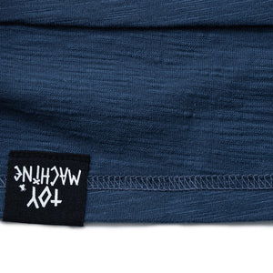 RIP TORN SLUB YARN 3/4 SLEEVE TEE