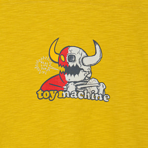 RIP TORN SLUB YARN 3/4 SLEEVE TEE
