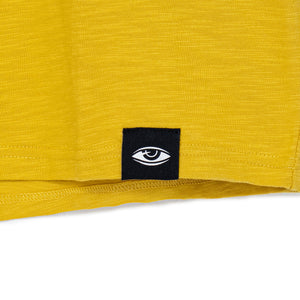 RIP TORN SLUB YARN 3/4 SLEEVE TEE