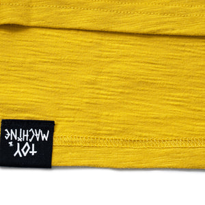 RIP TORN SLUB YARN 3/4 SLEEVE TEE
