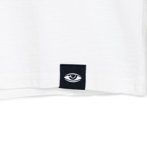 RIP TORN SLUB YARN 3/4 SLEEVE TEE