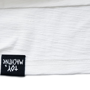 RIP TORN SLUB YARN 3/4 SLEEVE TEE
