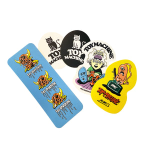 YOZI TM STICKER PACK