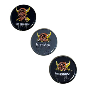 YOZI TM CAN BADGE SET