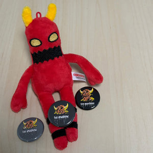 YOZI TM CAN BADGE SET