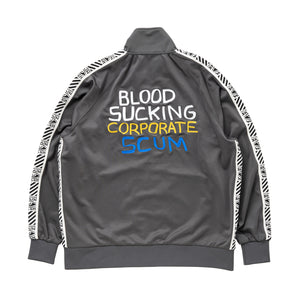 BLOOD SUCKING SCUM TRACK JACKET