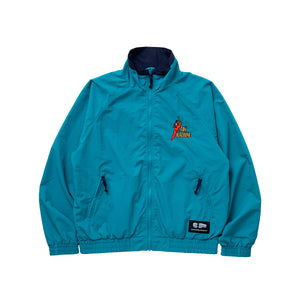 PEPPER SECT NYLON TRACK JACKET