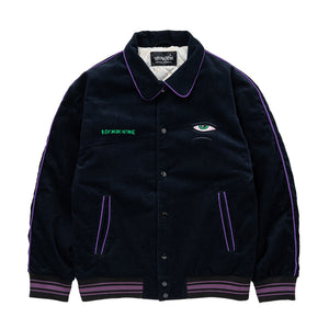 PYRAMID SECT CORDUROY JACKET