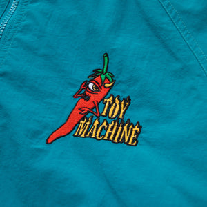 PEPPER SECT NYLON TRACK JACKET