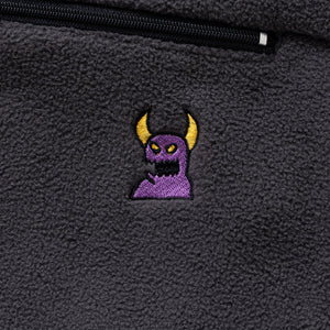 SKETCHY MONSTER FLEECE JACKET