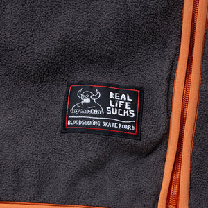 SKETCHY MONSTER FLEECE JACKET