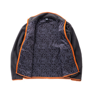 SKETCHY MONSTER FLEECE JACKET