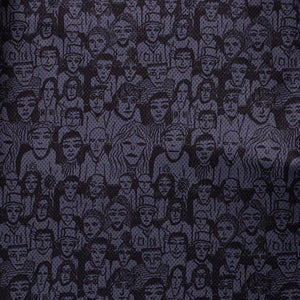 SKETCHY MONSTER FLEECE JACKET