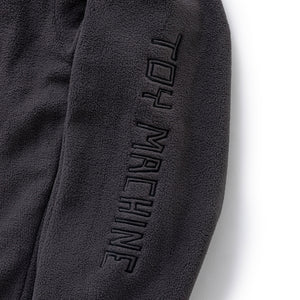 SKETCHY MONSTER FLEECE JACKET