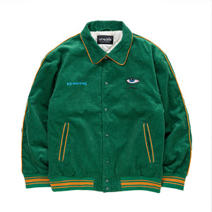 PYRAMID SECT CORDUROY JACKET