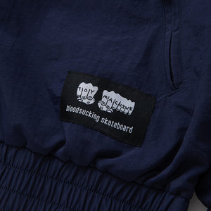 PEPPER SECT NYLON TRACK JACKET