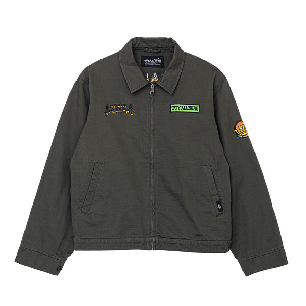 BRAIN STEELERS WORK JACKET