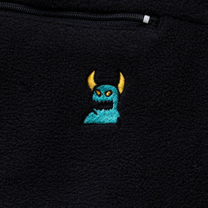 SKETCHY MONSTER FLEECE JACKET