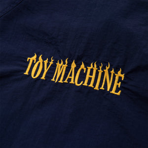 PEPPER SECT NYLON TRACK JACKET