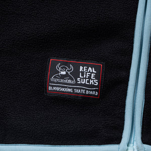 SKETCHY MONSTER FLEECE JACKET