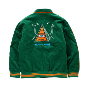 PYRAMID SECT CORDUROY JACKET