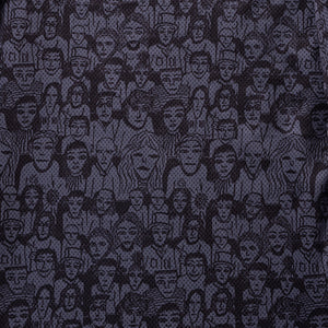 SKETCHY MONSTER FLEECE JACKET