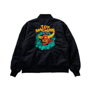 【Hirotton collab.】Hirotton monster bomber jacket