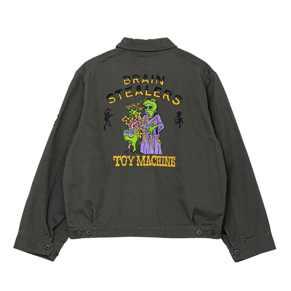 BRAIN STEELERS WORK JACKET