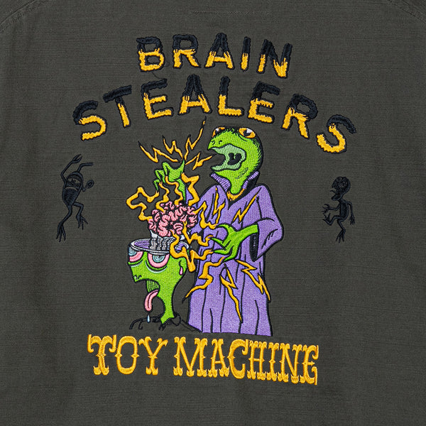 BRAIN STEELERS WORK JACKET