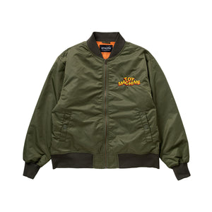【Hirotton collab.】Hirotton monster bomber jacket