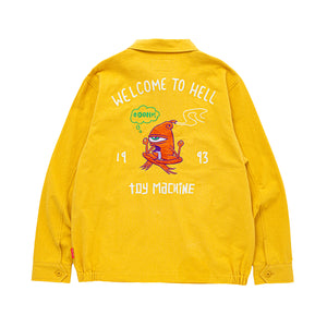 WELCOME TO HELL SOUVENIR JACKET